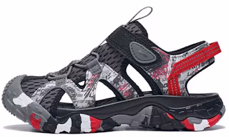 (Preschool) Li-Ning Trek 1.5 'Cinnabar Red' YKKT004-7 (Preschool) Li-Ning Trek 1.5 'Cinnabar Red' YKKT004-7
