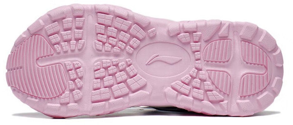 (Preschool) Li-Ning Trek 1.5 'Grey Pink' YKUT016-6 Details for (Preschool) Li-Ning Trek 1.5 'Grey Pink' YKUT016-6