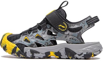 (Preschool) Li-Ning Trek 2 'Black Grey' YKUU010-1 (Preschool) Li-Ning Trek 2 'Black Grey' YKUU010-1