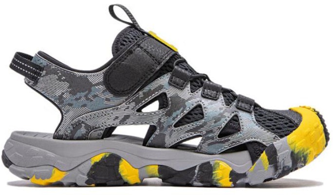 (Preschool) Li-Ning Trek 2 'Black Grey' YKUU010-1 Order (Preschool) Li-Ning Trek 2 'Black Grey' YKUU010-1