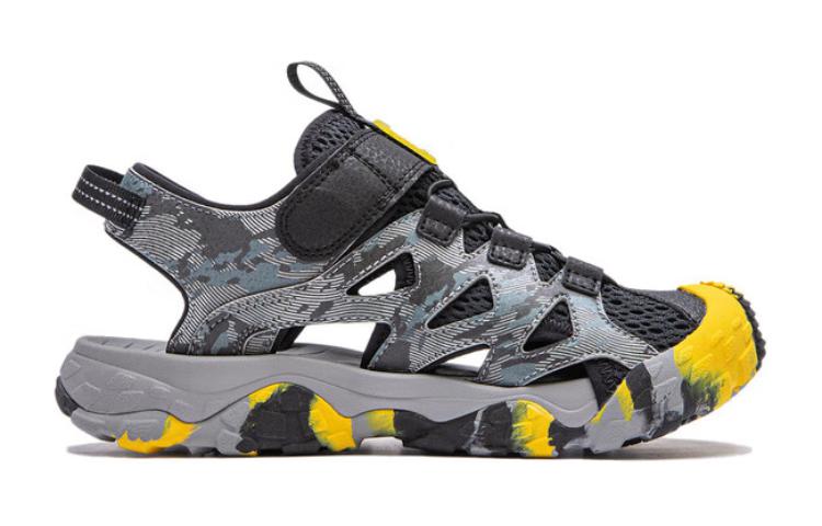 Order (Preschool) Li-Ning Trek 2 'Black Grey' YKUU010-1