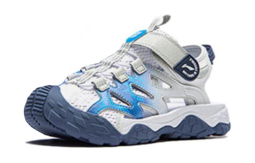 (Preschool) Li-Ning Trek 2 'Blue Grey' YKUU010-9