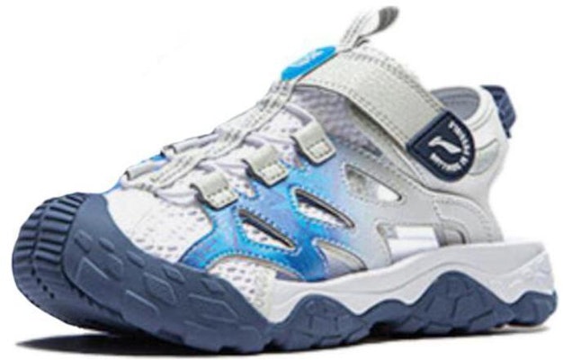 (Preschool) Li-Ning Trek 2 'Blue Grey' YKUU010-9 Buy (Preschool) Li-Ning Trek 2 'Blue Grey' YKUU010-9