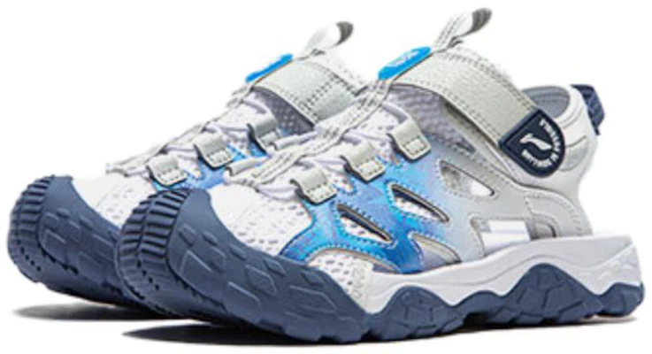 (Preschool) Li-Ning Trek 2 'Blue Grey' YKUU010-9 Order (Preschool) Li-Ning Trek 2 'Blue Grey' YKUU010-9
