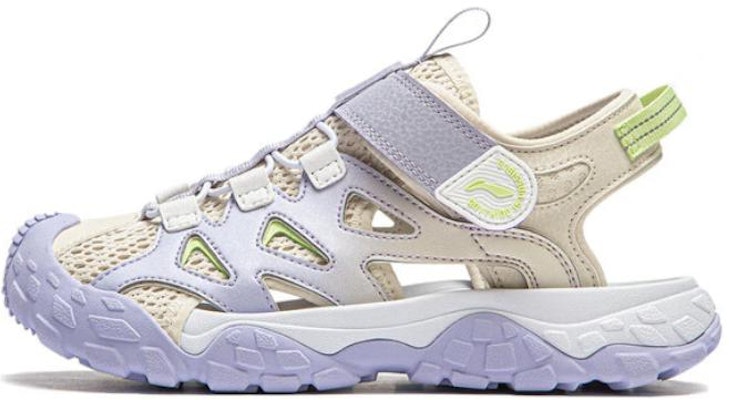 (Preschool) Li-Ning Trek 2 'Purple Rice' YKUU010-8 Buy (Preschool) Li-Ning Trek 2 'Purple Rice' YKUU010-8