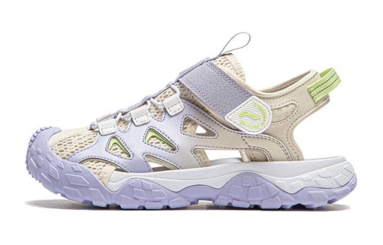 (Preschool) Li-Ning Trek 2 'Purple Rice' YKUU010-8