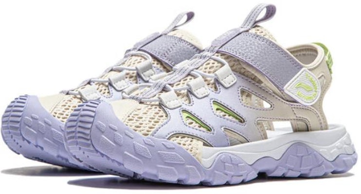 (Preschool) Li-Ning Trek 2 'Purple Rice' YKUU010-8 Lookbook (Preschool) Li-Ning Trek 2 'Purple Rice' YKUU010-8