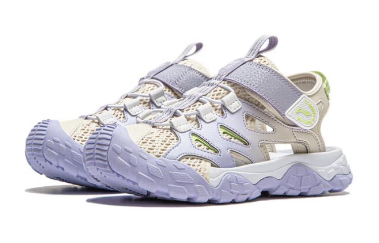 Lookbook (Preschool) Li-Ning Trek 2 'Purple Rice' YKUU010-8