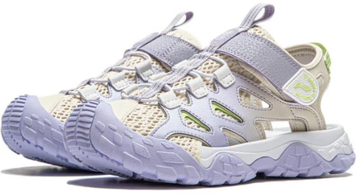 (Preschool) Li-Ning Trek 2 'Purple Rice' YKUU010-8 Lookbook (Preschool) Li-Ning Trek 2 'Purple Rice' YKUU010-8