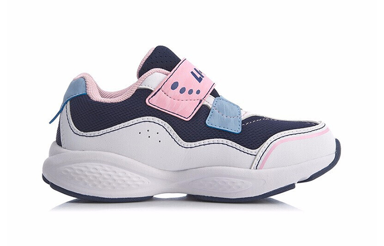 Order (PS) Li-Ning Trendy Freizeit-Sneaker ''Blau Pink'' YKNQ092-6