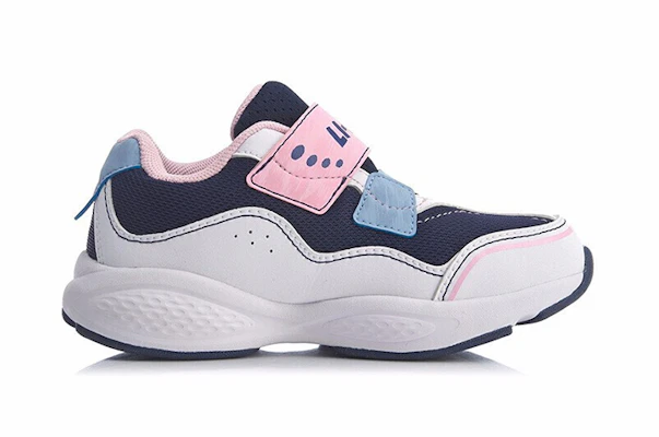 (PS) Li-Ning Trendy Freizeit-Sneaker ''Blau Pink'' YKNQ092-6 Order (PS) Li-Ning Trendy Freizeit-Sneaker ''Blau Pink'' YKNQ092-6