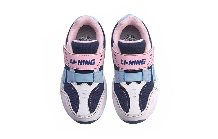 Shop (PS) Li-Ning Trendy Freizeit-Sneaker ''Blau Pink'' YKNQ092-6