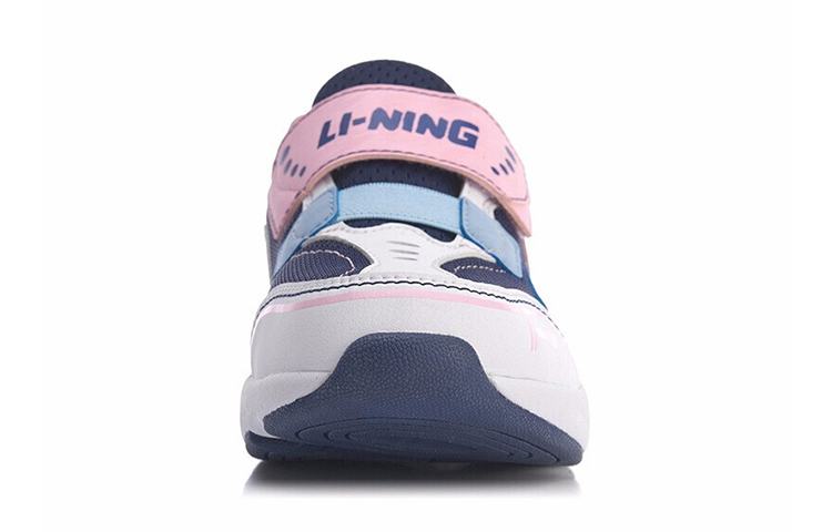 Purchase (PS) Li-Ning Trendy Freizeit-Sneaker ''Blau Pink'' YKNQ092-6
