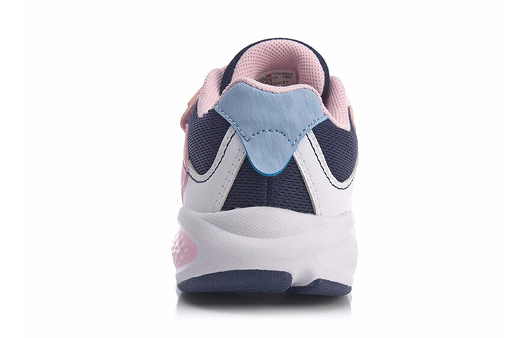 Details for (PS) Li-Ning Trendy Freizeit-Sneaker ''Blau Pink'' YKNQ092-6