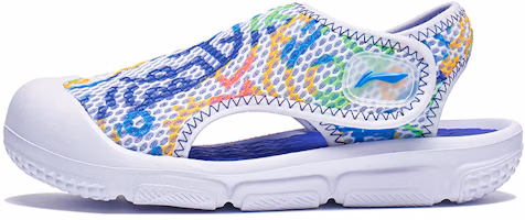 (Preschool) Li-Ning Turbulence 2.0 Sandal 'Breathable Pattern Comfort Lightweight' YKKT014-3 (Preschool) Li-Ning Turbulence 2.0 Sandal 'Breathable Pattern Comfort Lightweight' YKKT014-3