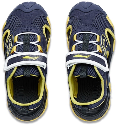 (PS) Li-Ning Typhoon 2.0 'Azul Amarillo' YKUT006-5 Lookbook (PS) Li-Ning Typhoon 2.0 'Azul Amarillo' YKUT006-5