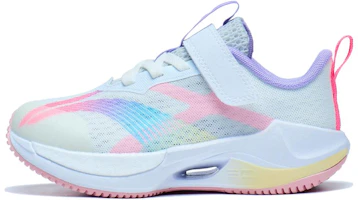 (Preschool) Li-Ning Ultra Light 20 'White Pink' YKNT052-8 (Preschool) Li-Ning Ultra Light 20 'White Pink' YKNT052-8