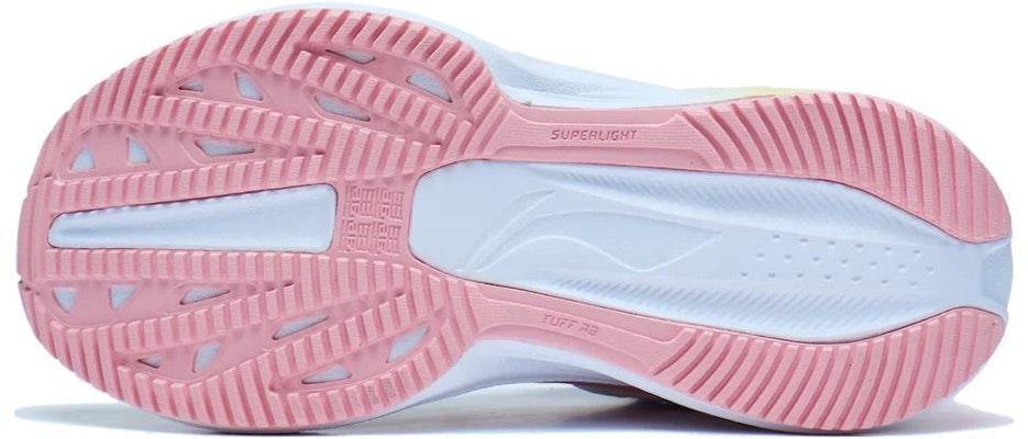 (Preschool) Li-Ning Ultra Light 20 'White Pink' YKNT052-8 Details for (Preschool) Li-Ning Ultra Light 20 'White Pink' YKNT052-8
