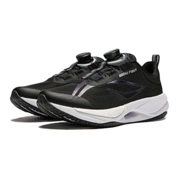 Lookbook (Preschool) Li-Ning Ultra Light 21 'Black White' YKFU034-5