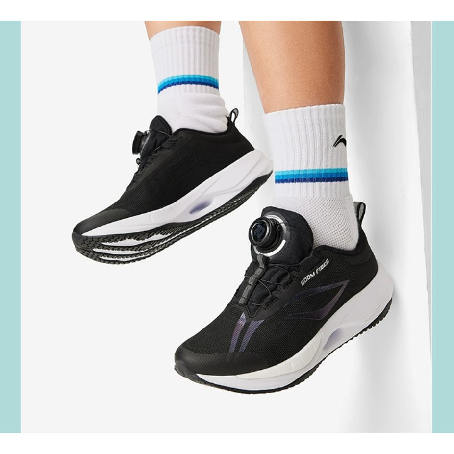 Shop (Preschool) Li-Ning Ultra Light 21 'Black White' YKFU034-5