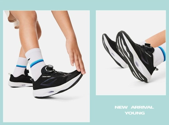 (Preschool) Li-Ning Ultra Light 21 'Black White' YKFU034-5 Purchase (Preschool) Li-Ning Ultra Light 21 'Black White' YKFU034-5