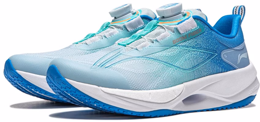 (Preschool) Li-Ning Ultra Light 21 'Blue Silk' YKFU012-7 Lookbook (Preschool) Li-Ning Ultra Light 21 'Blue Silk' YKFU012-7