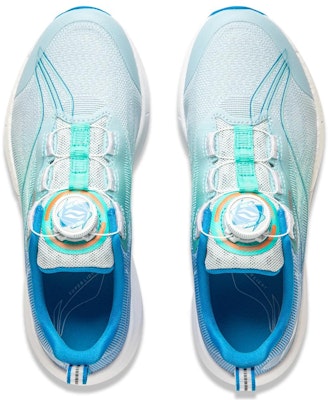 (Preschool) Li-Ning Ultra Light 21 'Blue Silk' YKFU012-7 Shop (Preschool) Li-Ning Ultra Light 21 'Blue Silk' YKFU012-7