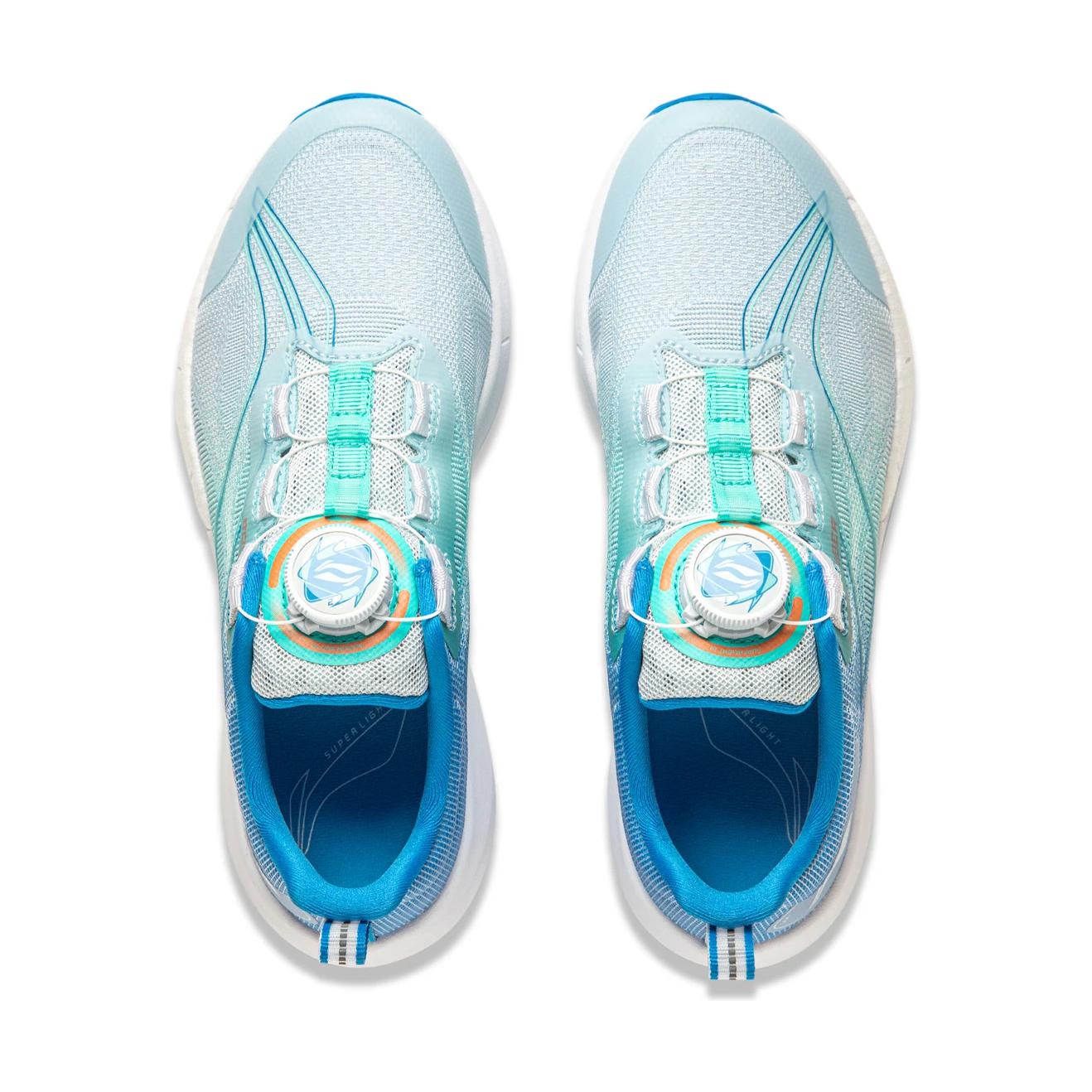 Shop (Preschool) Li-Ning Ultra Light 21 'Blue Silk' YKFU012-7