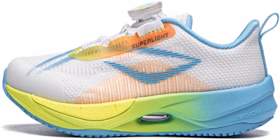 (Preschool) Li-Ning Ultra Light 21 'Standard White/Fluorescent Orange' YKAU008-1 (Preschool) Li-Ning Ultra Light 21 'Standard White/Fluorescent Orange' YKAU008-1
