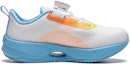 Order (PS) Li-Ning Ultra Light 21 'Putih Standard/Oren Pendarfluor' YKAU008-1