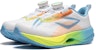 (PS) Li-Ning Ultra Light 21 'Putih Standard/Oren Pendarfluor' YKAU008-1