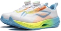 Shop (PS) Li-Ning Ultra Light 21 'Putih Standard/Oren Pendarfluor' YKAU008-1