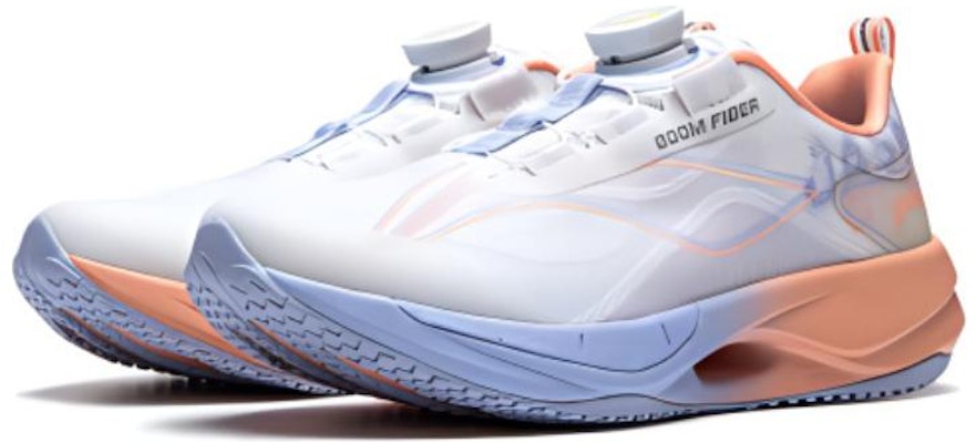 (Preschool) Li-Ning Ultra Light 21 Low 'White Pink' YKFU012-8 Lookbook (Preschool) Li-Ning Ultra Light 21 Low 'White Pink' YKFU012-8