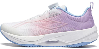 (Preschool) Li-Ning Ultra Light 21 Low 'White Purple' YKFU034-4 (Preschool) Li-Ning Ultra Light 21 Low 'White Purple' YKFU034-4