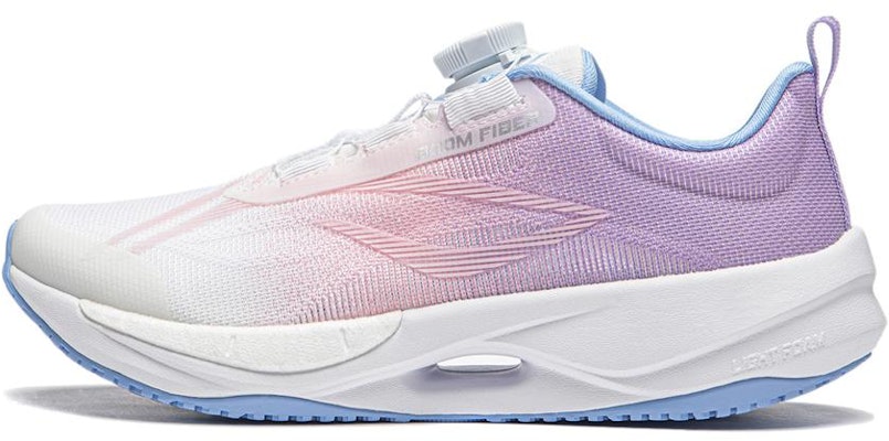 (Preschool) Li-Ning Ultra Light 21 Low 'White Purple' YKFU034-4 Buy (Preschool) Li-Ning Ultra Light 21 Low 'White Purple' YKFU034-4