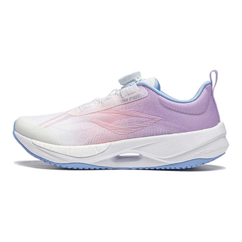 (Preschool) Li-Ning Ultra Light 21 Low 'White Purple' YKFU034-4