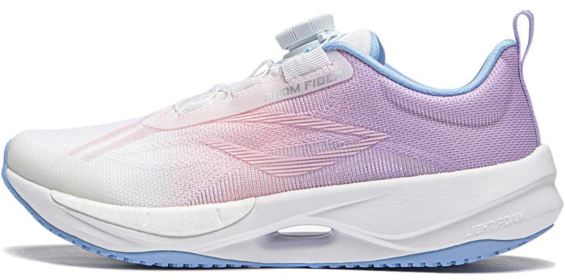 (Preschool) Li-Ning Ultra Light 21 Low 'White Purple' YKFU034-4 Buy (Preschool) Li-Ning Ultra Light 21 Low 'White Purple' YKFU034-4
