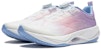 (PS) Li-Ning Ultra Light 21 Rendah 'Putih Ungu' YKFU034-4