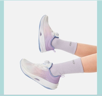 (Preschool) Li-Ning Ultra Light 21 Low 'White Purple' YKFU034-4 Shop (Preschool) Li-Ning Ultra Light 21 Low 'White Purple' YKFU034-4
