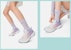 (PS) Li-Ning Ultra Light 21 Rendah 'Putih Ungu' YKFU034-4