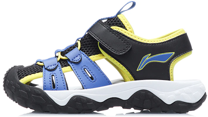 (PS) Li-Ning Velcro ''Noir Bleu Jaune'' YKKR028-3 Buy (PS) Li-Ning Velcro ''Noir Bleu Jaune'' YKKR028-3
