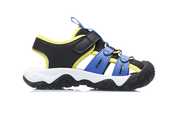 Order (PS) Li-Ning Velcro ''Noir Bleu Jaune'' YKKR028-3