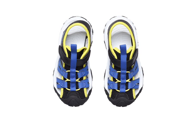 Shop (PS) Li-Ning Velcro ''Noir Bleu Jaune'' YKKR028-3