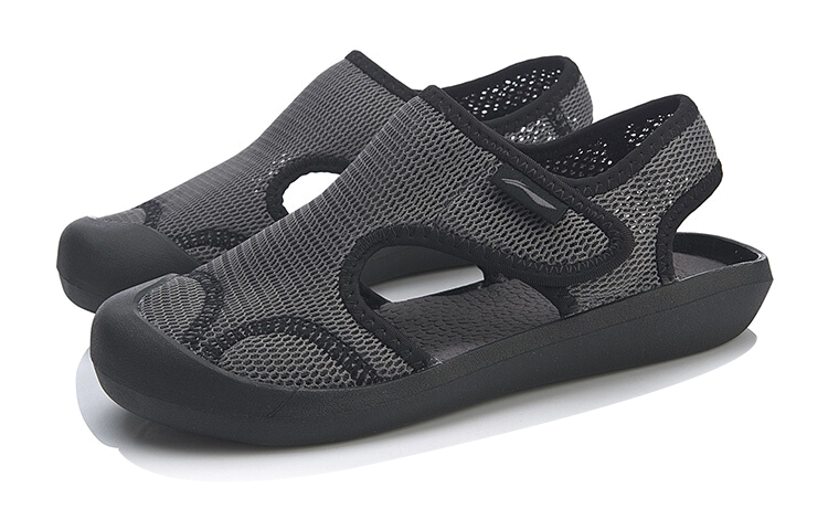 Lookbook (PS) Li-Ning Velcro ''Gris Noir'' YKUP006-9