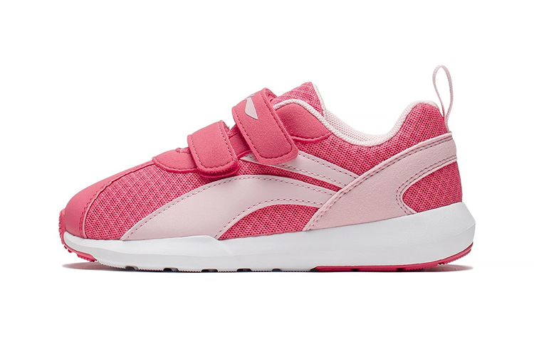(Preschool) Li-Ning Velcro 'Pink Casual' YKAP148-30