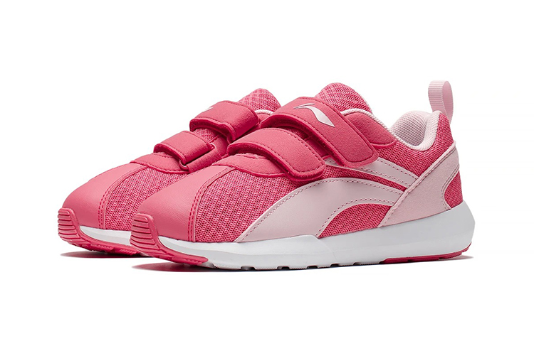 Lookbook (PS) Li-Ning Klettverschluss ''Rosa Freizeitschuhe'' YKAP148-30