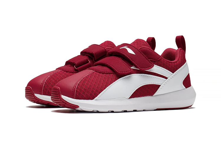 Lookbook (PS) Li-Ning Klittenband Casual ''Rood Wit'' YKAP148-39