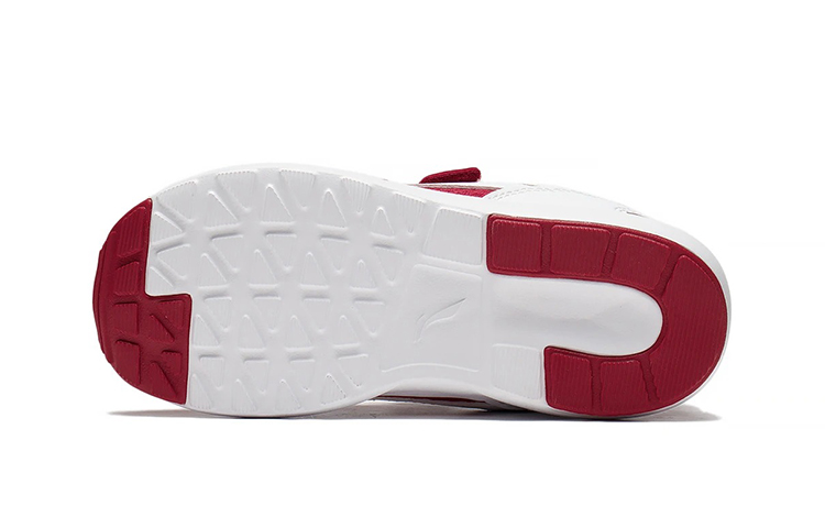 Sizing (PS) Li-Ning Klittenband Casual ''Rood Wit'' YKAP148-39