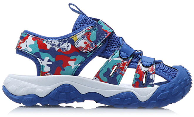 (PS) Li-Ning Klettverschluss ''Camouflage Blau'' YKKR028-5 Order (PS) Li-Ning Klettverschluss ''Camouflage Blau'' YKKR028-5