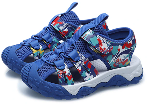 (PS) Li-Ning Klettverschluss ''Camouflage Blau'' YKKR028-5 Lookbook (PS) Li-Ning Klettverschluss ''Camouflage Blau'' YKKR028-5